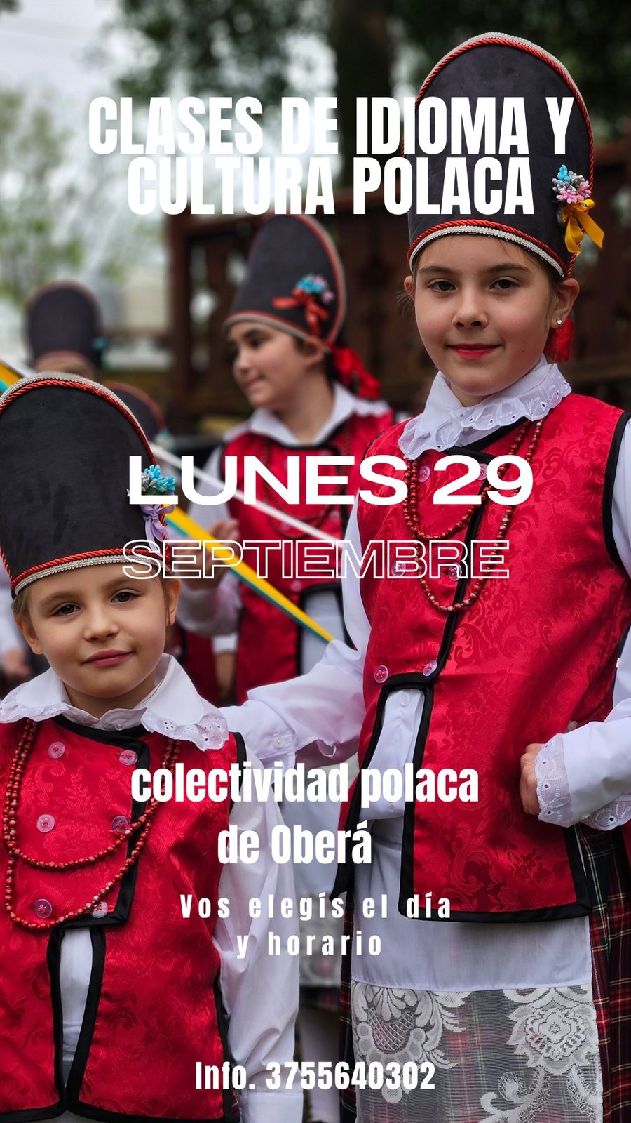 Clases de Polaco en Oberá